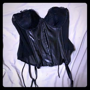 BLACK Size 32 Dream girl corset